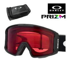 オークリー スノーゴーグル ラインマイナー L ユニバーサルフィット oo7070-05 OAKLEY LINE MINER L  純正ゴーグルケース付き