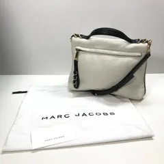 【中古品】 MARC JACOBS マークジェイコブス M0014827 124 レザー 2WAY ショルダー バッグ カバン 【188-250731-mh-03-fuz】