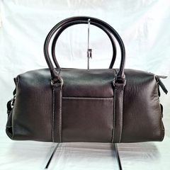 HAMANO レザー トートバッグ 大容量 黒 RG546 - メルカリ