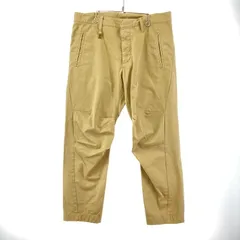 【中古品】 DSQUARED2 ディースクエアード EMBROIDERED FRUITS SEXY CHINO PANTS イタリア製 チノパン チノ パンツ ズボン 【152-250815-io-04-fuz】