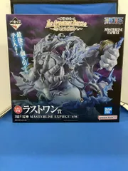 未開封品 現状品 ラストワン賞 2億V雷神 MASTERLISE EXPIECE 一番くじ ワンピース The Greatest Battle ~偉大なる航路へ~ ワンピース