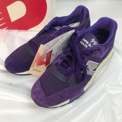 New Balance 998 TE PLUM PURPLE 27.0cm - メルカリ