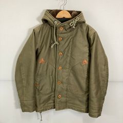 size44 コリンボ オブザーバーパーカー オリーブ olive - メルカリ