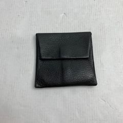 HERMES エルメス ブラック レザー コインケース バスティア - メルカリ