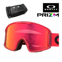 オークリー スノーゴーグル ラインマイナー L ユニバーサルフィット oo7070-93 OAKLEY LINE MINER L  純正ゴーグルケース付き