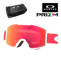 オークリー スノーゴーグル ラインマイナー S ユニバーサルフィット oo7095-41 OAKLEY LINE MINER S  純正ゴーグルケース付き