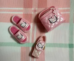 RE-MENT Sanrio サンリオ 心ときめきDAIZ MEN リー キルティングhello kitty(ハローキティ) 食玩