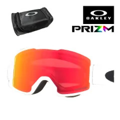 オークリー スノーゴーグル ラインマイナー S ユニバーサルフィット oo7095-08 OAKLEY LINE MINER S  純正ゴーグルケース付き