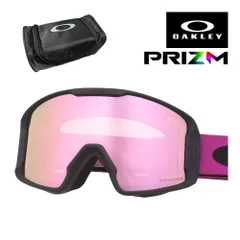 オークリー スノーゴーグル ラインマイナー M ユニバーサルフィット oo7093-57 OAKLEY LINE MINER M  純正ゴーグルケース付き