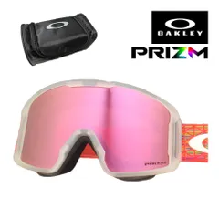 オークリー スノーゴーグル ラインマイナー M ユニバーサルフィット oo7093-71 OAKLEY LINE MINER M  純正ゴーグルケース付き
