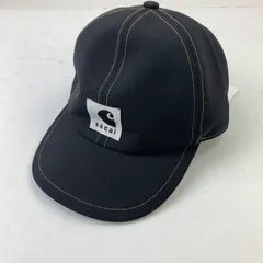 【中古美品】 SACAI×CARHARTT WIP SUITING BONDING CAP 帽子 サカイ カーハート 【185-250907-st-13-fuz】