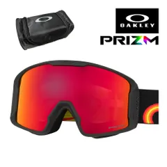 オークリー スノーゴーグル ラインマイナー L ユニバーサルフィット oo7070-g3 OAKLEY LINE MINER L  純正ゴーグルケース付き