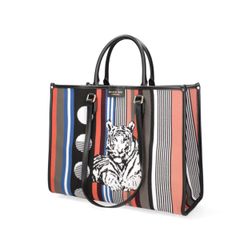Consuela Office Tote レオパードトートバッグ USA - メルカリ