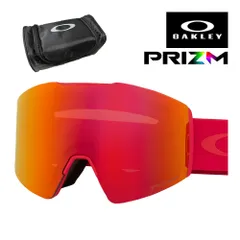 オークリー スノーゴーグル フォールライン L ユニバーサルフィット oo7099-65 OAKLEY FALL LINE L  純正ゴーグルケース付き