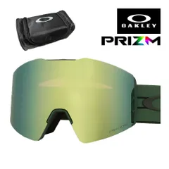 オークリー スノーゴーグル フォールライン L ユニバーサルフィット oo7099-68 OAKLEY FALL LINE L  純正ゴーグルケース付き