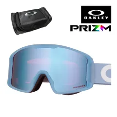 オークリー スノーゴーグル ラインマイナー M ユニバーサルフィット oo7093-79 OAKLEY LINE MINER M  純正ゴーグルケース付き