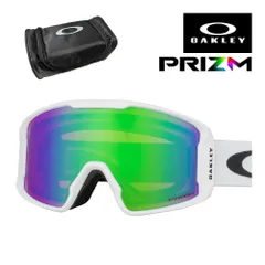 オークリー スノーゴーグル ラインマイナー M ユニバーサルフィット oo7093-76 OAKLEY LINE MINER M  純正ゴーグルケース付き