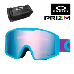オークリー スノーゴーグル ラインマイナー M ユニバーサルフィット oo7093-85 OAKLEY LINE MINER M  純正ゴーグルケース付き