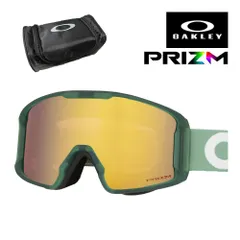 オークリー スノーゴーグル ラインマイナー M ユニバーサルフィット oo7093-80 OAKLEY LINE MINER M  純正ゴーグルケース付き