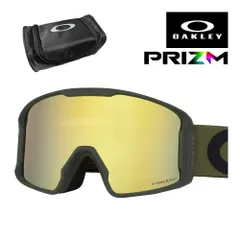 オークリー スノーゴーグル ラインマイナー L ユニバーサルフィット oo7070-f0 OAKLEY LINE MINER L  純正ゴーグルケース付き