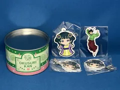 薬屋のひとりごと　猫猫缶　マオマオ　キーリング　ステッカー　ヘアクリップ