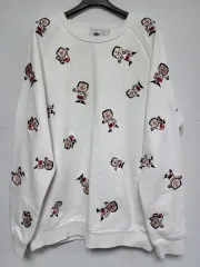 アディダス トリム ディヒ クルー スウェット ハーフパンツ セット L