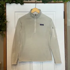 Patagonia ベターセーター プルオーバー アイボリー レディース S
