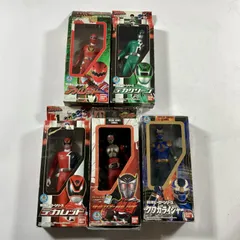 ★ 戦隊ヒーローシリーズ フィギュア 5点 まとめ ライダーヒーローシリーズ 仮面ライダー 龍騎 バンダイ 現状品 0.35kg