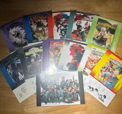 僕のヒーローアカデミア ヒロアカ 僕のヒーローアカデミア 初回版特典 限定モデル はがき カレンダー 緑 谷出久 爆豪 まとめ