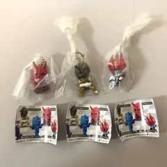 〇ガシャポン ライダースイングEX3 電王、モモタロスイマジン、キンタロスイマジン 3体セット【未開封品】