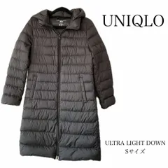 T UNIQLO ULTRA LIGHT DOWNユニクロ ウルトラライトダウン ロングコート Sサイズ ブラック T26010712