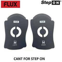 新品未使用品】FLUX CANT PAD カントパッド ステップオン - メルカリ