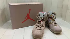 ★ NIKE ナイキ AIR JORDAN 6 RETRO SP TRAVIS SCOTT スニーカー 箱付き 27cm ブラウン系 通年