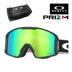 オークリー スノーゴーグル ラインマイナー M ユニバーサルフィット oo7093-39 OAKLEY LINE MINER M  純正ゴーグルケース付き