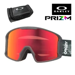 オークリー スノーゴーグル ラインマイナー L ユニバーサルフィット oo7070-b4 OAKLEY LINE MINER L  純正ゴーグルケース付き