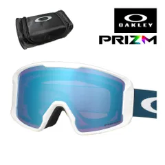 オークリー スノーゴーグル ラインマイナー M ユニバーサルフィット oo7093-55 OAKLEY LINE MINER M  純正ゴーグルケース付き