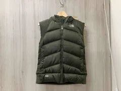  THE NORTH FACE/ダウンベスト/550FP/Mサイズ/モスグリーン 