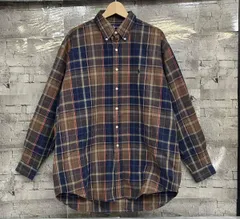 Ralph Lauren ラルフローレン BLAIRE 長袖シャツ コットン チェック系 