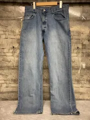 LEVI'S リーバイス ジーンズ SILVERTAB LOOSE FIT ルーズフィット メキシコ製 W33 L32 ネイビー