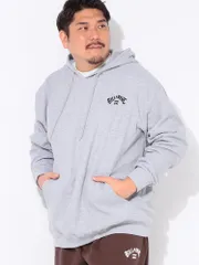 パーカー 長袖 メンズ 大きいサイズ 胸ロゴ ワッフル地 プルオーバー BILLABONG (ビラボン)