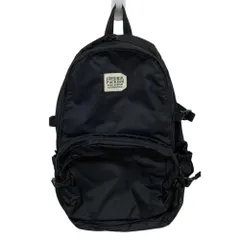 新品同様 FREDRIK PACKERS フレドリックパッカーズ ナイロン リュック バックパック ブラック レディース 古着 中古 USED