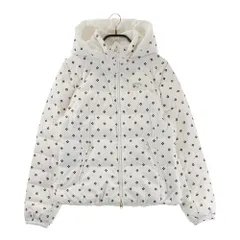 サイズ：L CALLAWAY キャロウェイ  4way リバーシブルダウンジャケット 花 総柄 ホワイト系 [240101599788] ゴルフウェア レディース ストスト