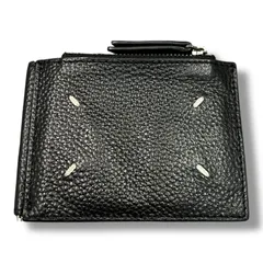 Maison Margiela 4ステッチマネークリップウォレット 財布 コインケース カードケース メゾンマルジェラ ブラック UNI 1096A2