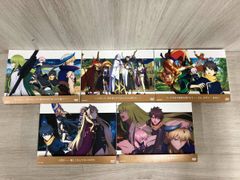 DVD [***] [전 5 권 세트] Fate / Grand Order - 절대 마수 전선 바빌로니아 - 1 ~ 5 (완전 생산 한정판)