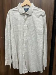 POLO RALPH LAUREN / ラルフローレンA 長袖シャツ 格子チェック CL L相当