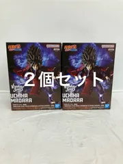 未開封 ナルト疾風伝  VIBRATION STARS うちはマダラ B フィギュア 2個セット LF1370 f101