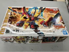 プラモデル バンダイ雷神丸 「魔神創造伝ワタル」