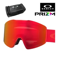 オークリー スノーゴーグル フォールライン L ユニバーサルフィット oo7099-45 OAKLEY FALL LINE L  純正ゴーグルケース付き