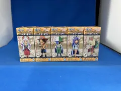 [全5種セット]バンプレスト ワンピｰス ワｰルドコレクタブルフィギュア -ワノ国鬼ヶ島編2- ワンピｰス/ワｰルドコレクタブルフィギュア