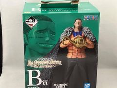 一番くじ ワンピース B賞 クロコダイル フィギュア - メルカリ